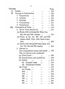 A higher Sanskrit grammar for the use of schools and colleges | Moreshvar Ramchandra Kāle