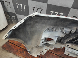 Бампер передний Renault Logan 2 18-22 Б/У Оригинал 620220063R