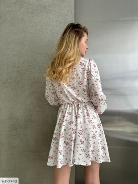 Платье HT-7742 Фабрика Моды Фото 2