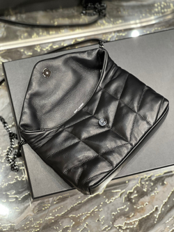 Saint Laurent Loulou Puffer Bag 23 cm