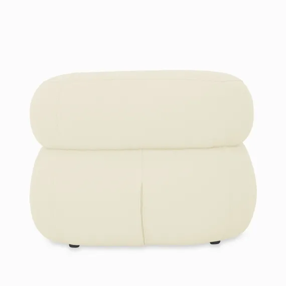 Кресло Plush Cloud серое