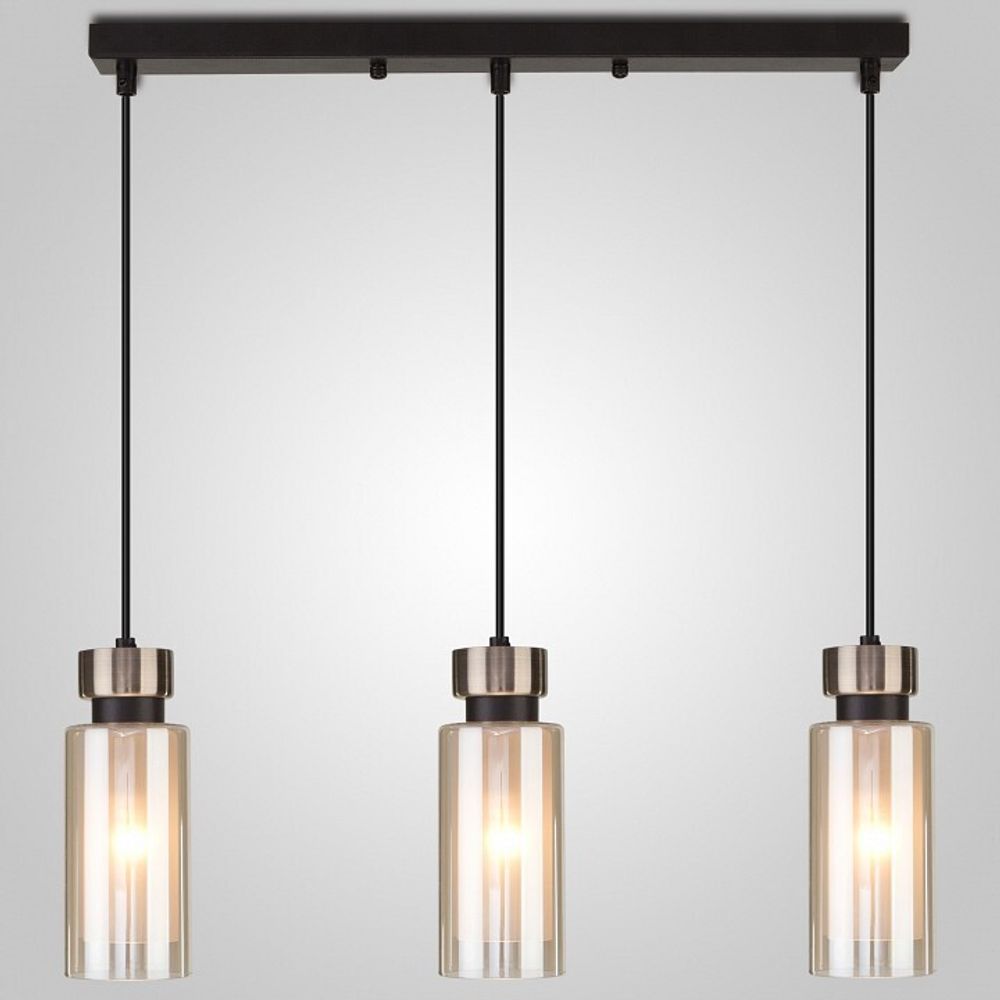 Подвесной светильник Eurosvet Amado 50115/3 черный