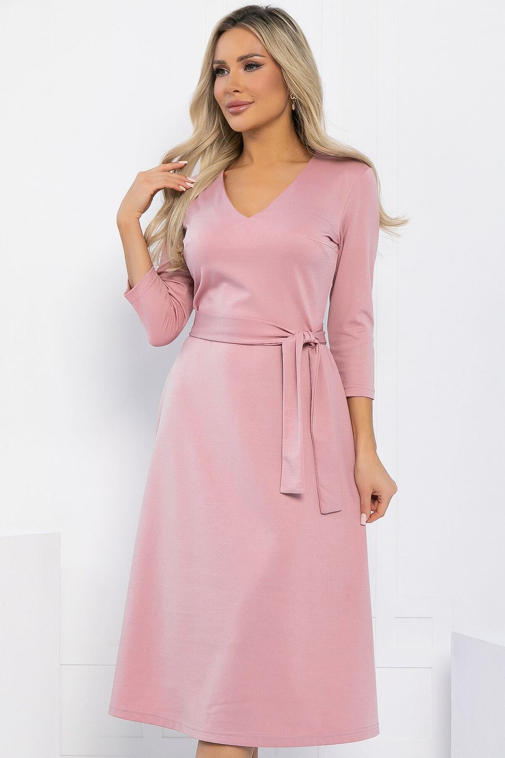 Платье Парижанка (розовое) П12954-10М LT Collection