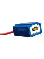 Колодка автолампы H1, H3 КЕРАМИКА (в сборе с проводом)