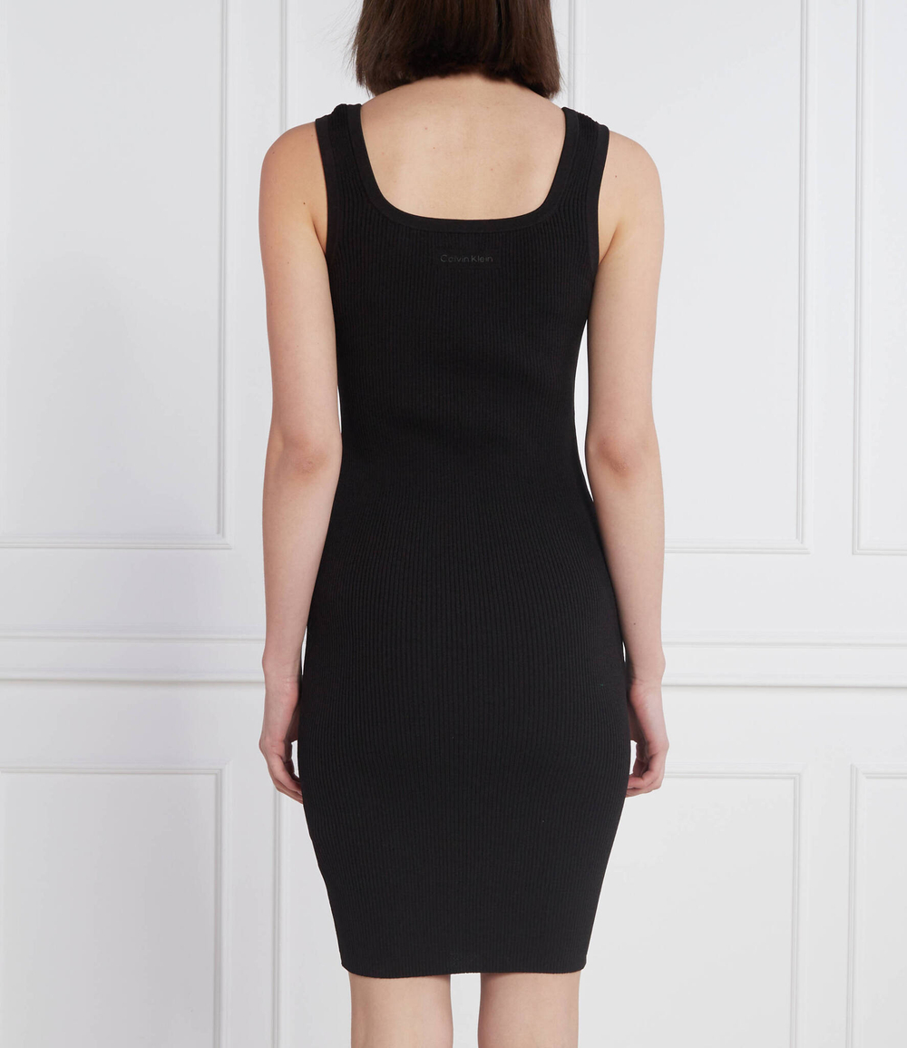платье Calvin Klein - черный(K20K205447)