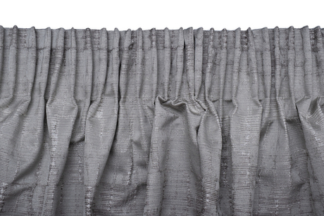 Портьера 260x275 Garda Decor Luxury бирюза