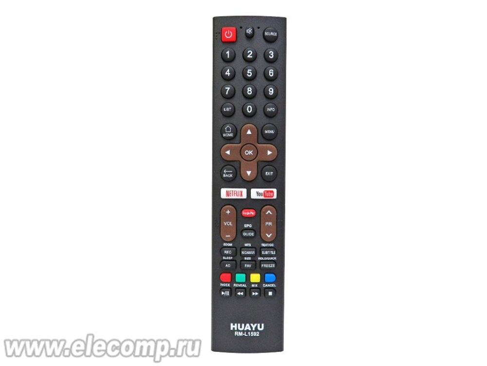 Универсальный  Skyworth LCD TV RM-L1592