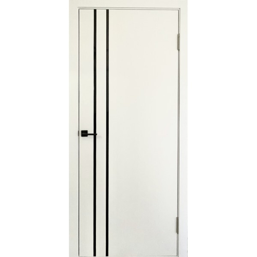 ДВЕРЬ МЕЖКОМНАТНАЯ LINE 4 ДУБ БЕЛЫЙ