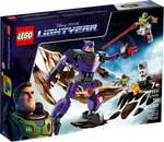 Конструктор Лего Дисней Базз Лайтер: Схватка Зурга 76831 | LEGO Disney Zurg Battle | игровой набор 261 деталь 7+