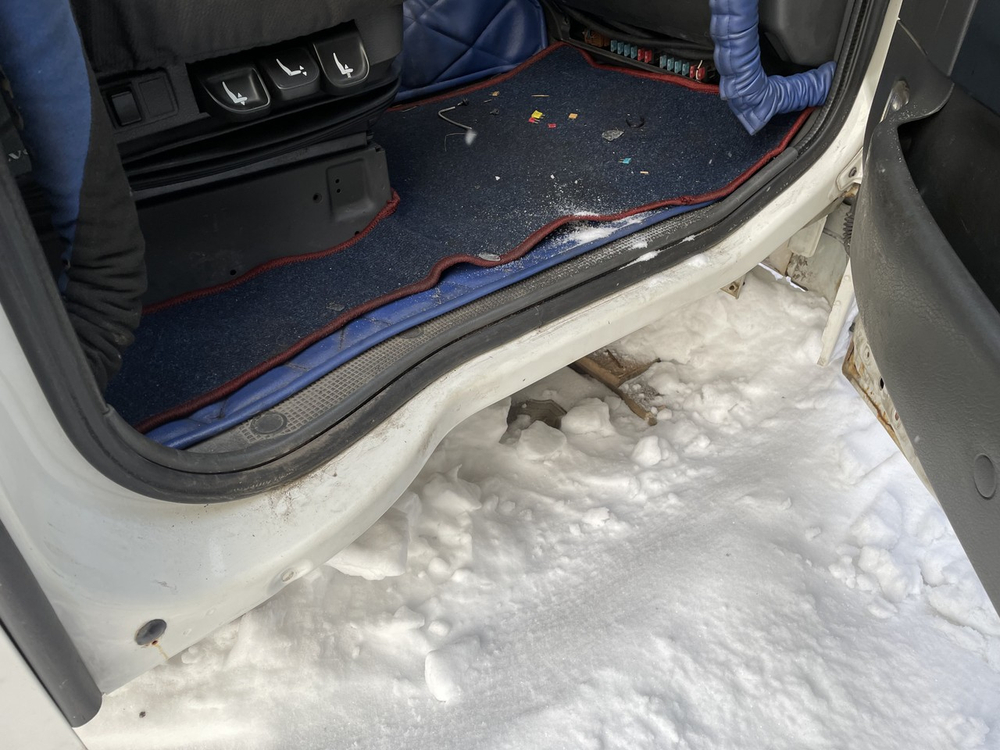 Кабина в сборе