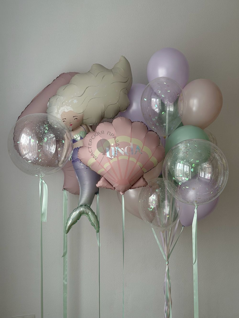 Воздушные шары для девочки №8983  Изображение2