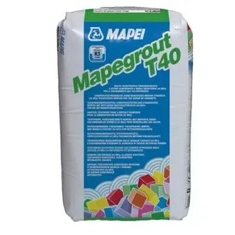 Mapei Mapegrout Т40 ремонтный состав 25кг