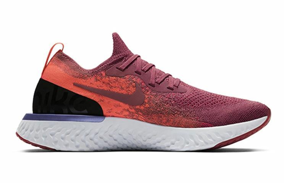 Кроссовки Nike Epic React Flyknit 1 (Женская размерная сетка)