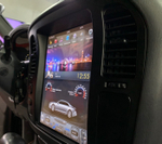 Магнитола для Toyota Land Cruiser 100 1998-2002 - Carmedia ZF-1268-GE вертикальный экран в стиле "Тесла" на Android 13, 8Гб+128Гб, CarPlay, 4G SIM-слот
