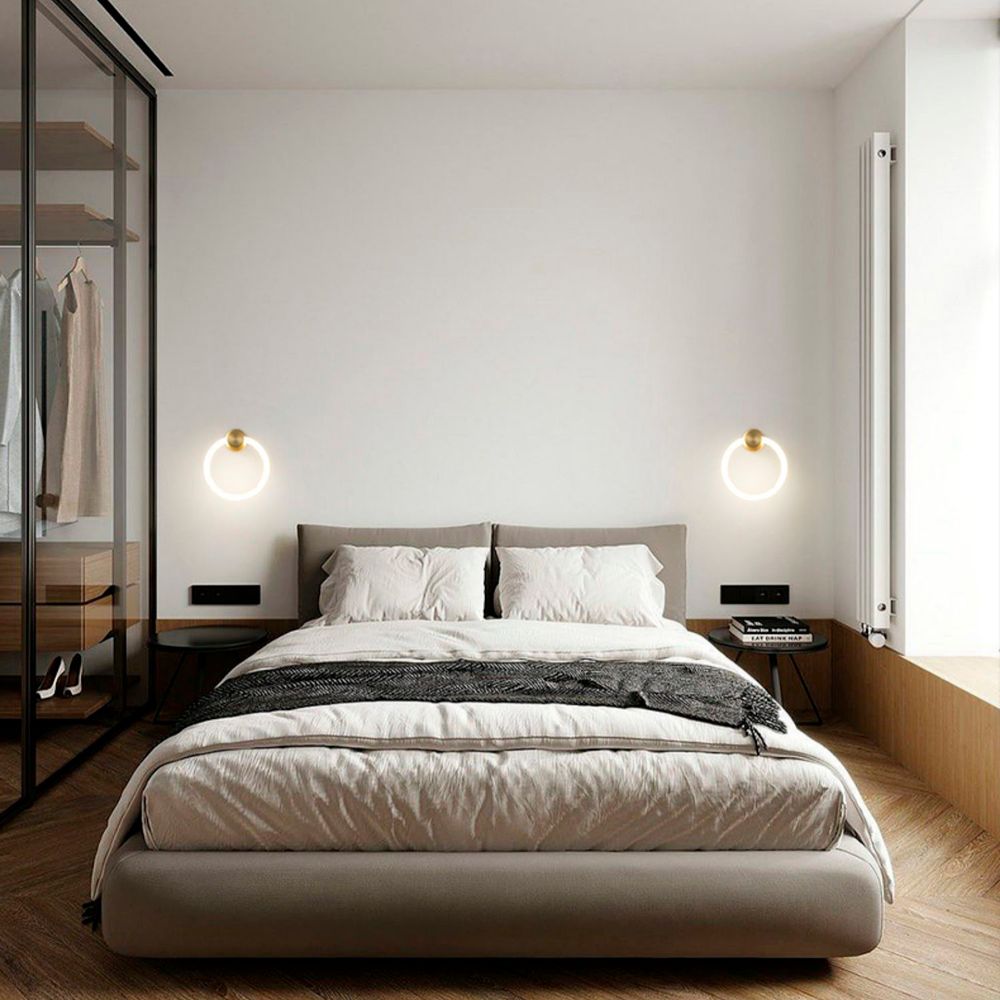 Настенный Светильник Damon Wall Black By Imperiumloft