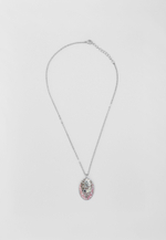 Ожерелье Qarlygash & Qyzgaldaq PINK STEEL