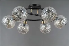 40296MD/6A MBK+AB (1) Люстра (NW)