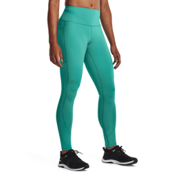 Женские теннисные брюки Under Armour Rush Tight Women - Turquoise