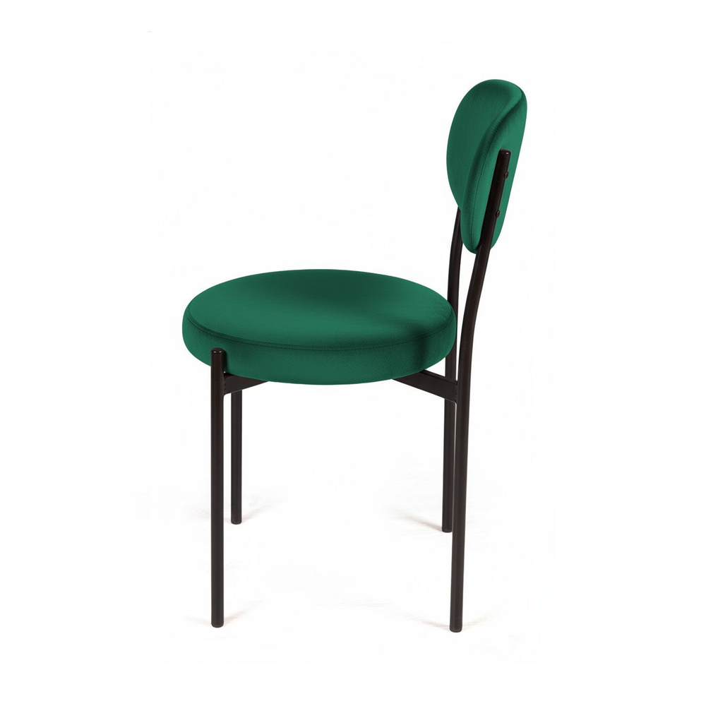 Стул Mason, бархат зелёный 19