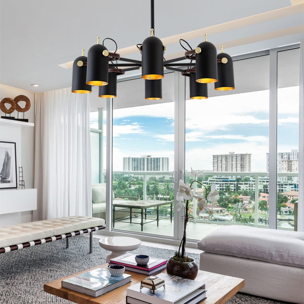 Люстра На Штанге Bullet B D50 By Imperiumloft