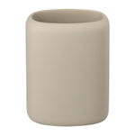 Стакан для зубных щеток slim, светло-серый