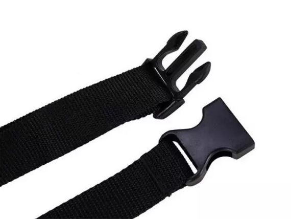 Сумка поясная Cressi герметичная Kangaroo Dry Pouch черная