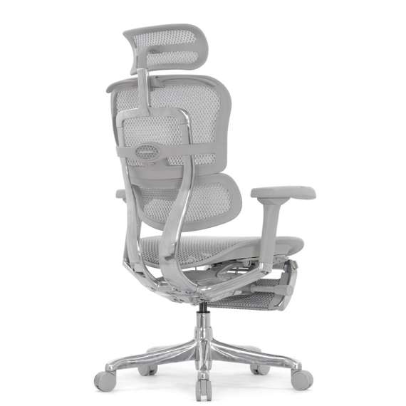 Кресло FALTO Ergohuman Elite 2 ( серый каркас /сетка светлаяT-168-B2 Natural)