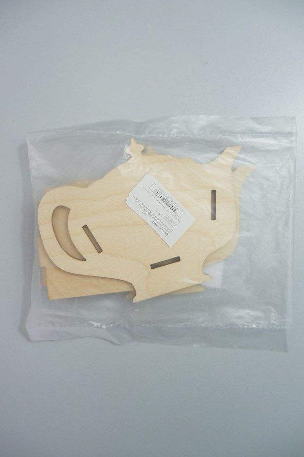 Набор для творчества Подставка для чайных пакетиков, новый