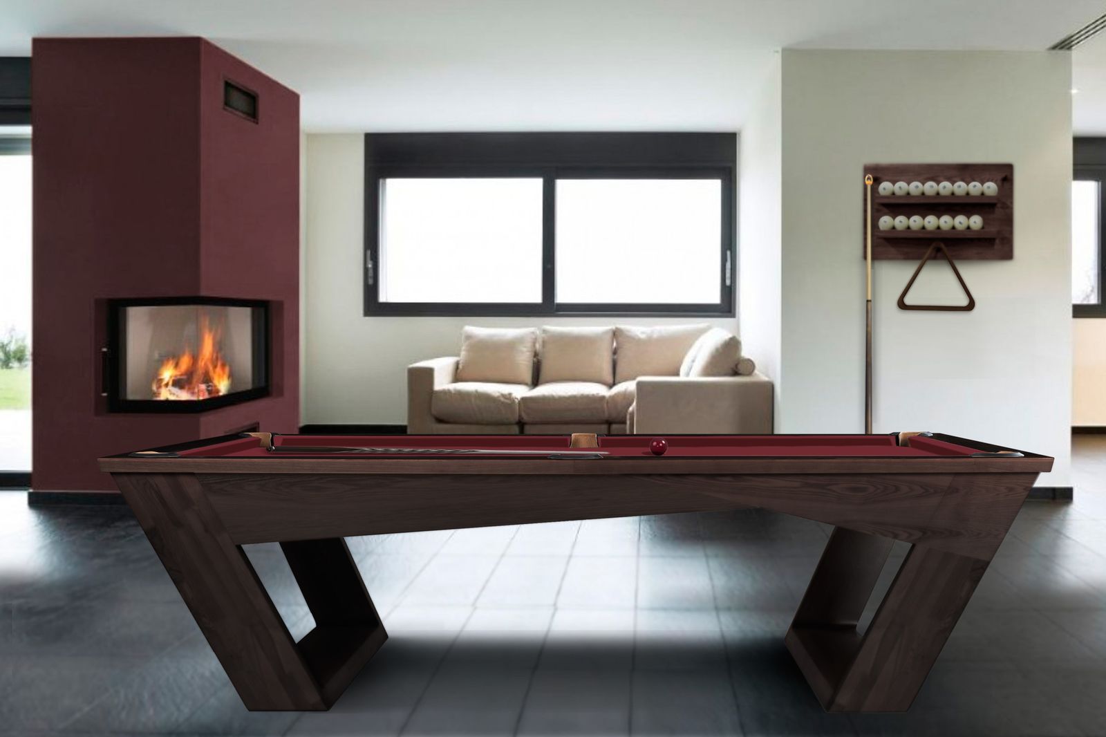 Бильярдный стол Fusion фото №6