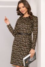 Платье "Валерия" (грин) П4950 LT Collection (Акция)