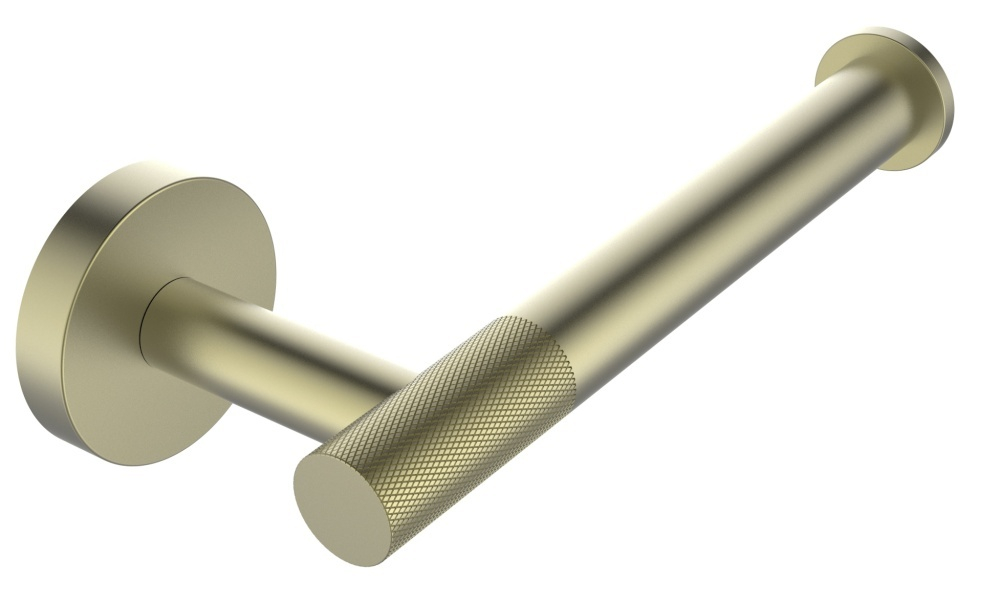 5509-S Держатель для туалетной бумаги БЕЗ крышки (Мат. Золото) ViEiR  (50/1шт)