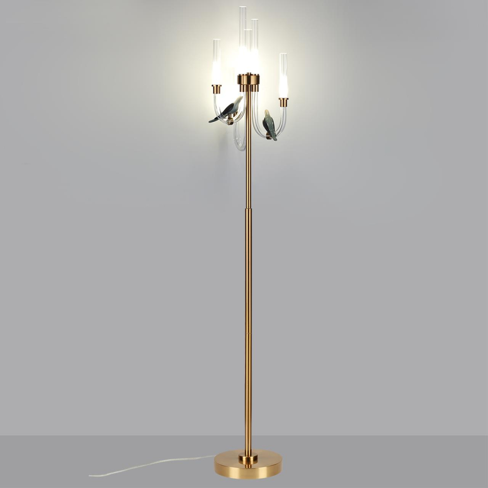 5431/12FL ODL_EX Торшер LED 12Вт 4000К 220В IP20 L-VISION