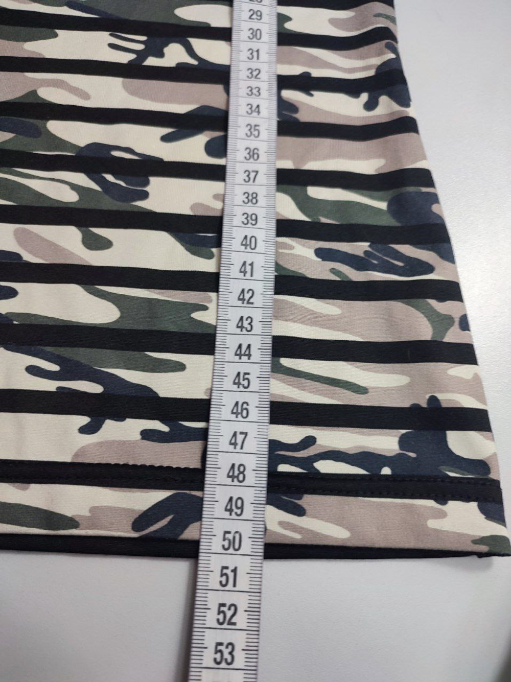 Топ с полосками 44 размер