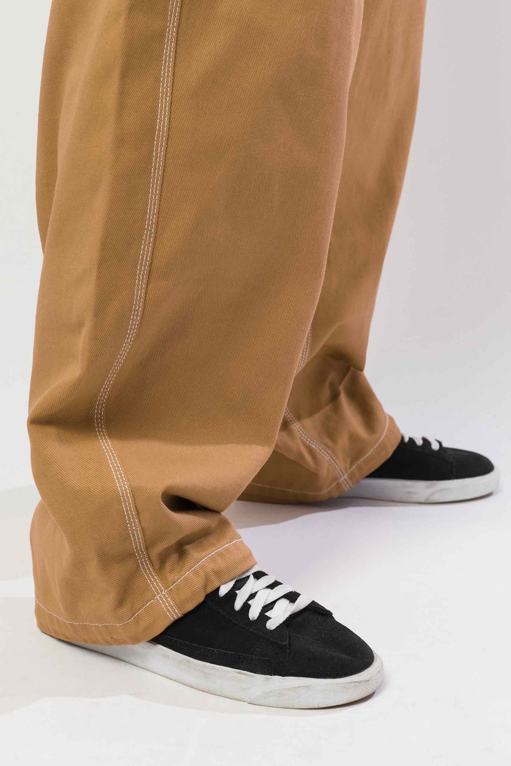 Джинсы Codered Real Baggy Бежевый Темный