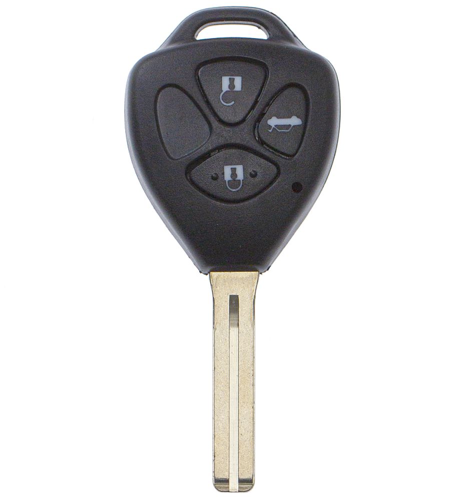 Заказать корпус ключа  13201 TOYOTA: TOYO-15.P TOY43 TY37R, 3 кнопки