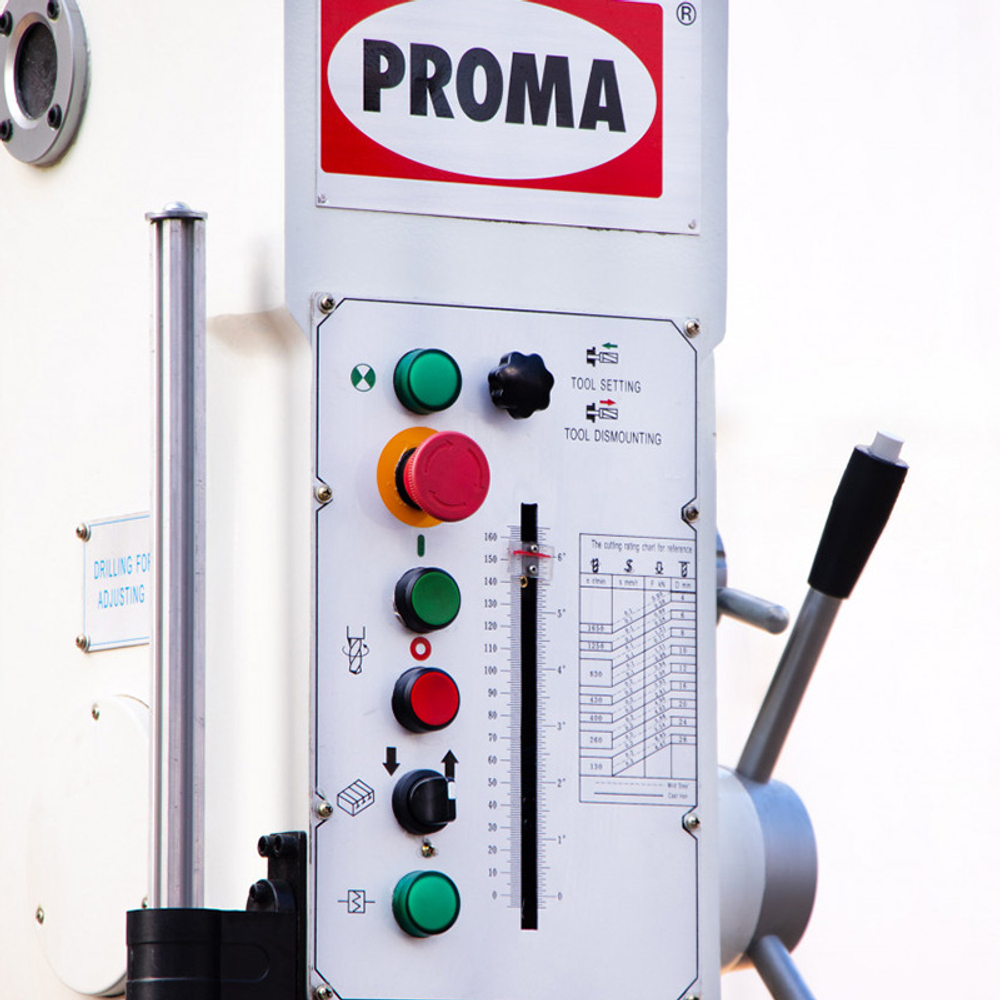 PROMA B-1835G/400 сверлильный станок с автоматической подачей
