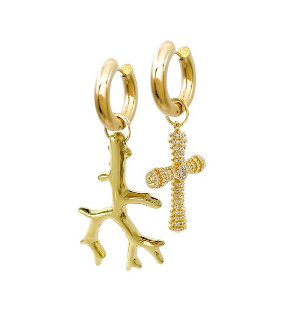 Подвеска Крест Gina