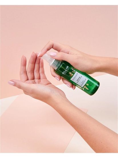 Флюид реконструктор Ollin BioNika для восстановления волос 100 мл.