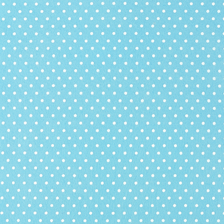 Фетр  "BLITZ" (горох), 20 х 30 см, т.1мм, плт.190г/м2, №FE026 голубой