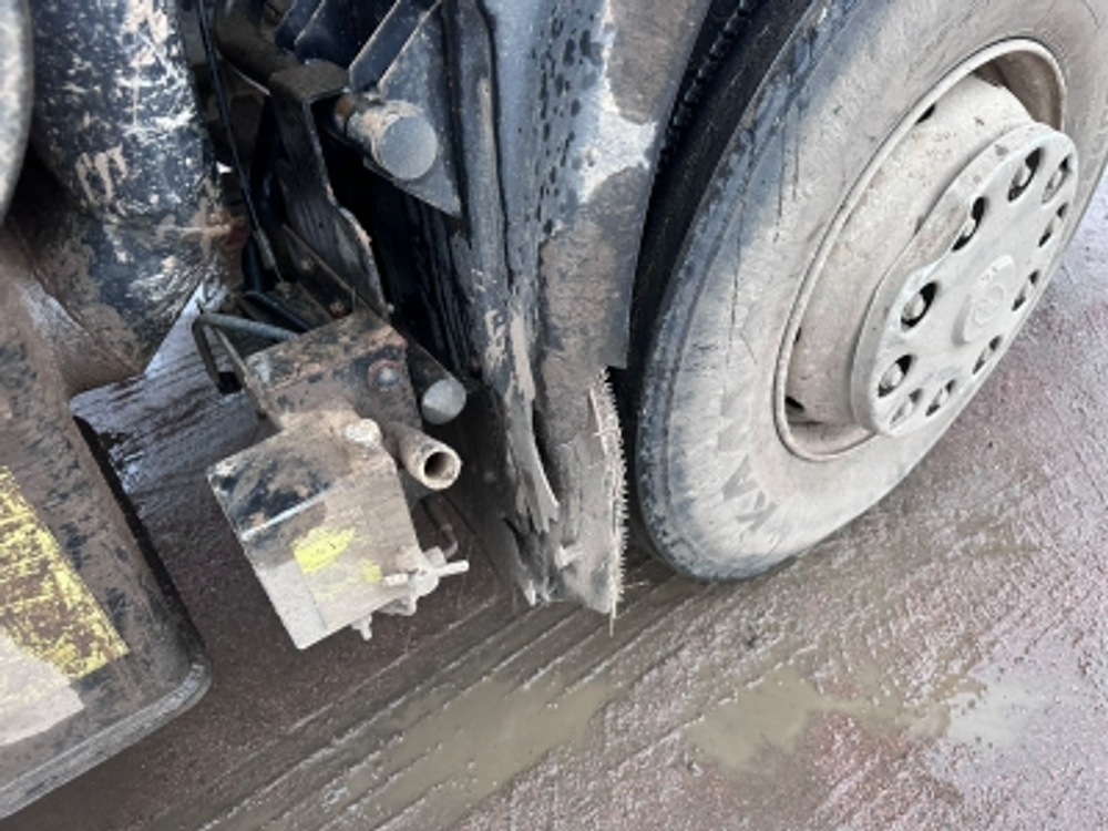 JAC N350 6x4 Самосвал N350 (Дизельный, 9,7 л, 343 л.с., МТ)