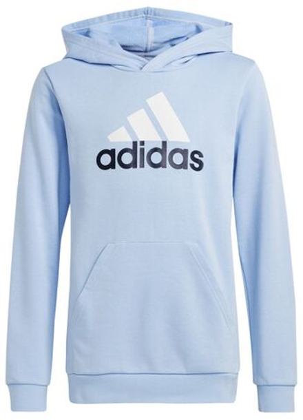 Детская теннисная толстовка Adidas Essentials Two-Colored Big Logo Cotton