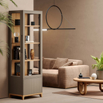 Узкая витрина Case CS161