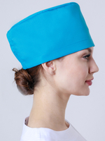 Колпак медицинский клеон проф голубой