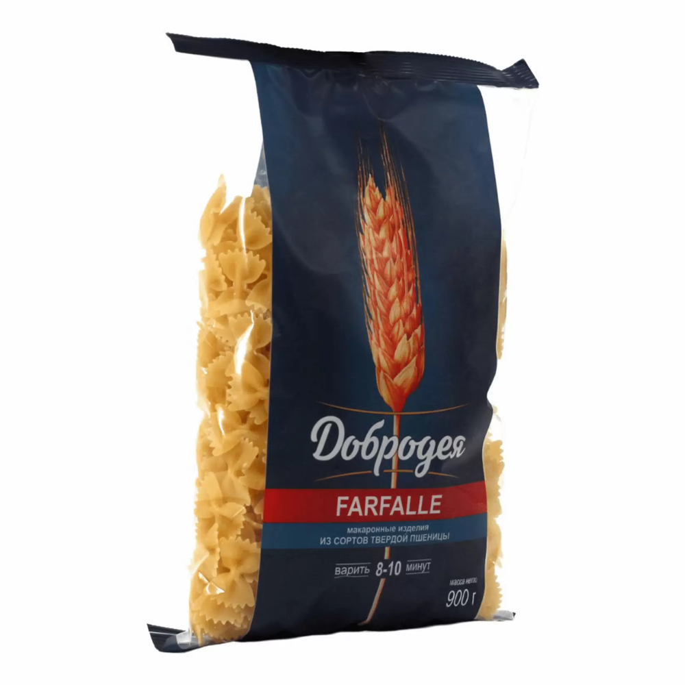 Макароны Farfalle Добродея 900 гр