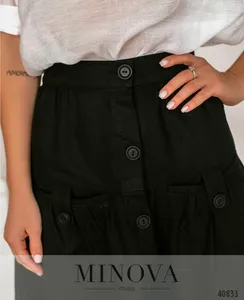 Юбка 2017-черный Minova