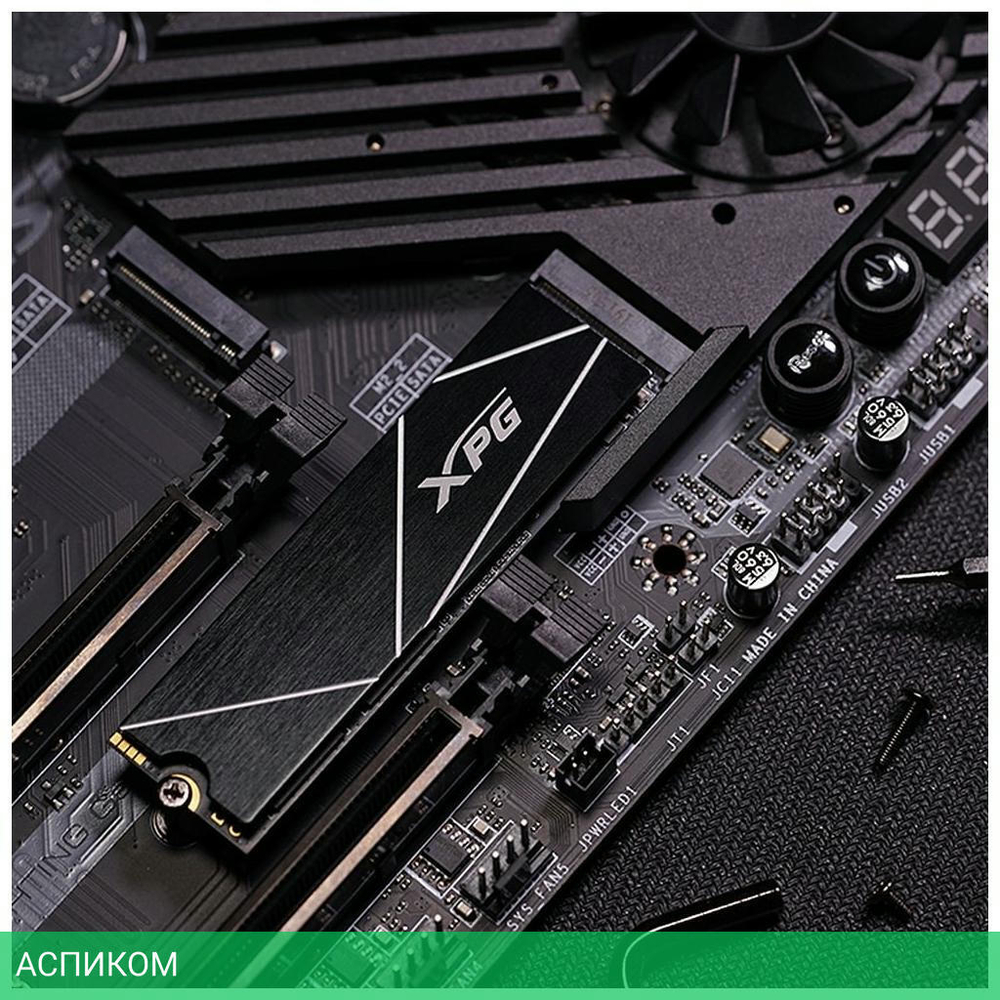 SSD диск A-Data XPG Gammix S70 Blade 1TB (AGammixS70B-1T-CS)