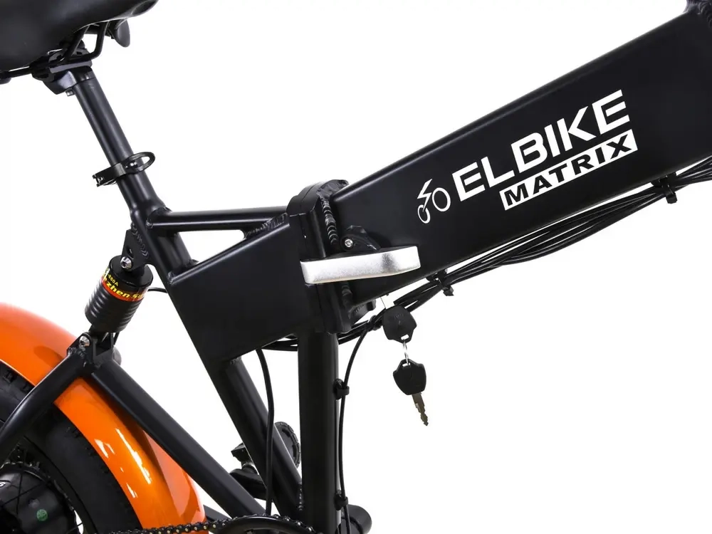 Электрофэтбайк Elbike Matrix Vip 13 (Черный)