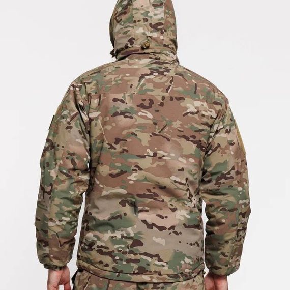 Костюм зимний тактический Gongtex LEVEL 7, мультикам