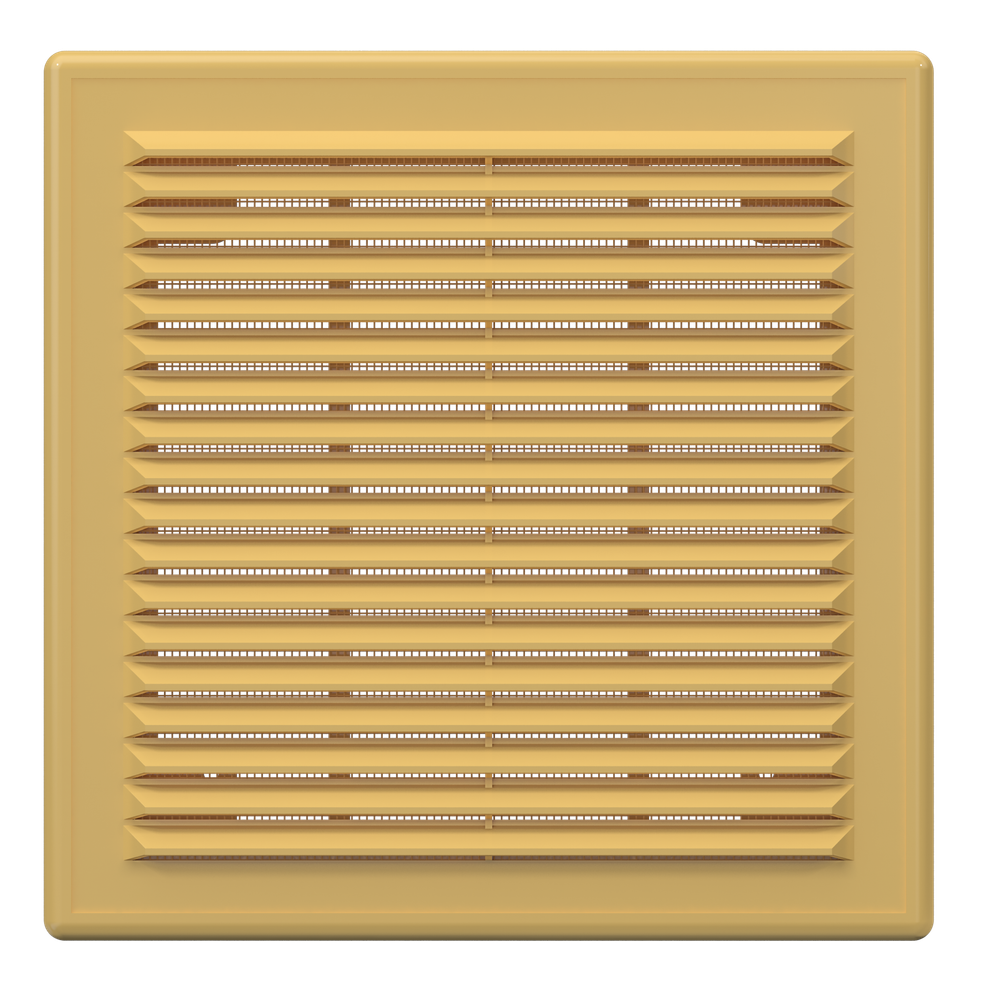 Решетка вентиляционная Р сетка разъемная 209х209 пластик Beige ERA