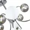 SLE220912-08 Светильник потолочный Хром/Белый, Дымчатый G9 LED 8*5W FORMAE